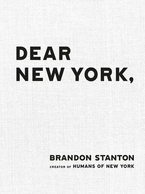 cover image of Dear New York